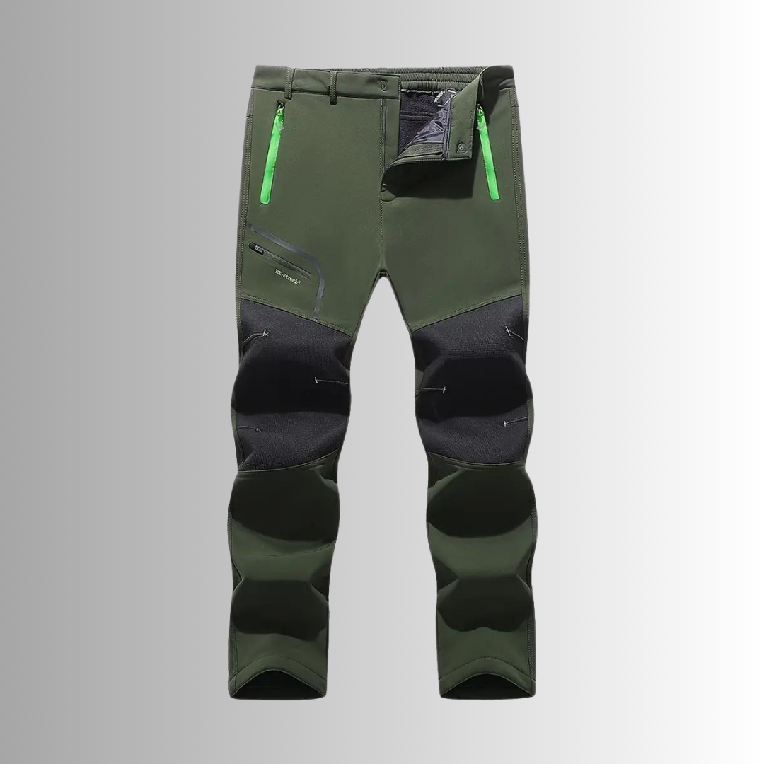 Mens Waterproof Insulated Ski Trousers Warm Fit
