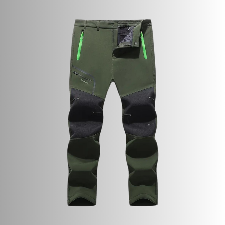Mens Waterproof Insulated Ski Trousers Warm Fit