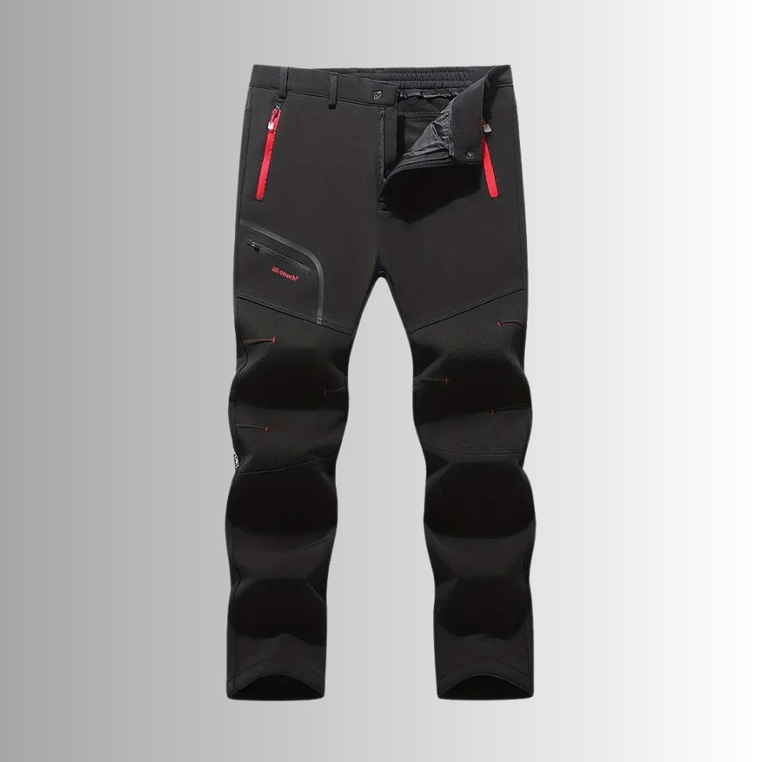 Mens Waterproof Insulated Ski Trousers Warm Fit