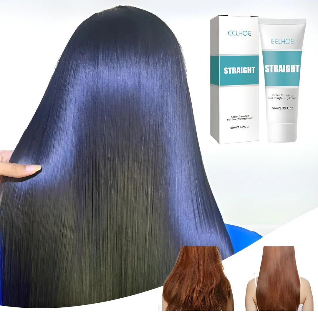 Hair Smoothing Treatment with Keratin and Thermal Protection - BritishMode