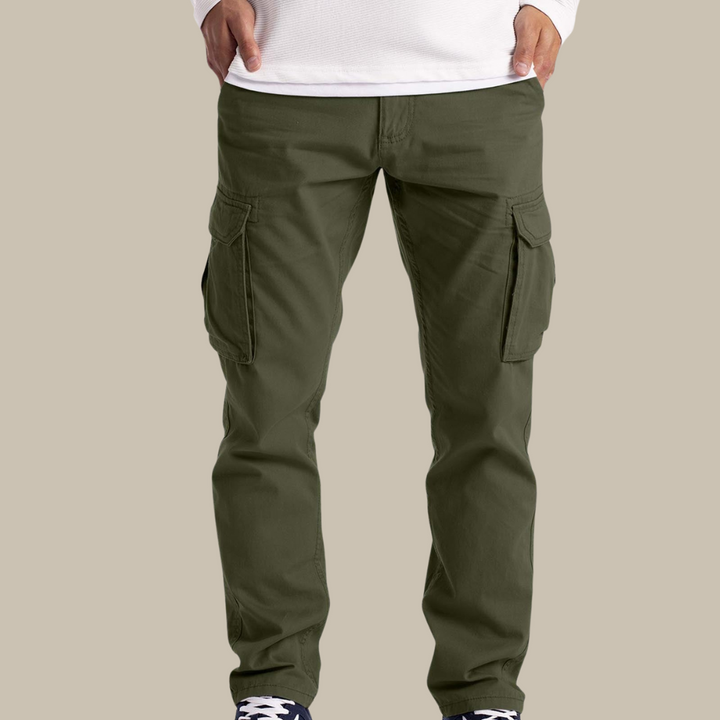 Mens Cargo Pants Stretch Comfortable Fit - BritishMode