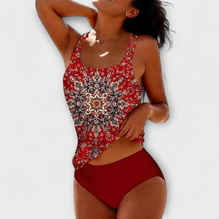 Womens Swimsuit Set Opal Detail