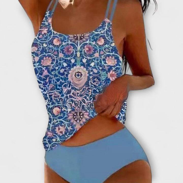 Womens Swimsuit Set Opal Detail