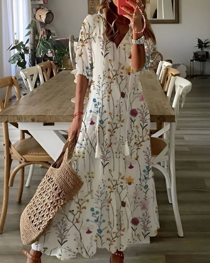 Womens Maxi Dress Lightweight Relaxed Fit