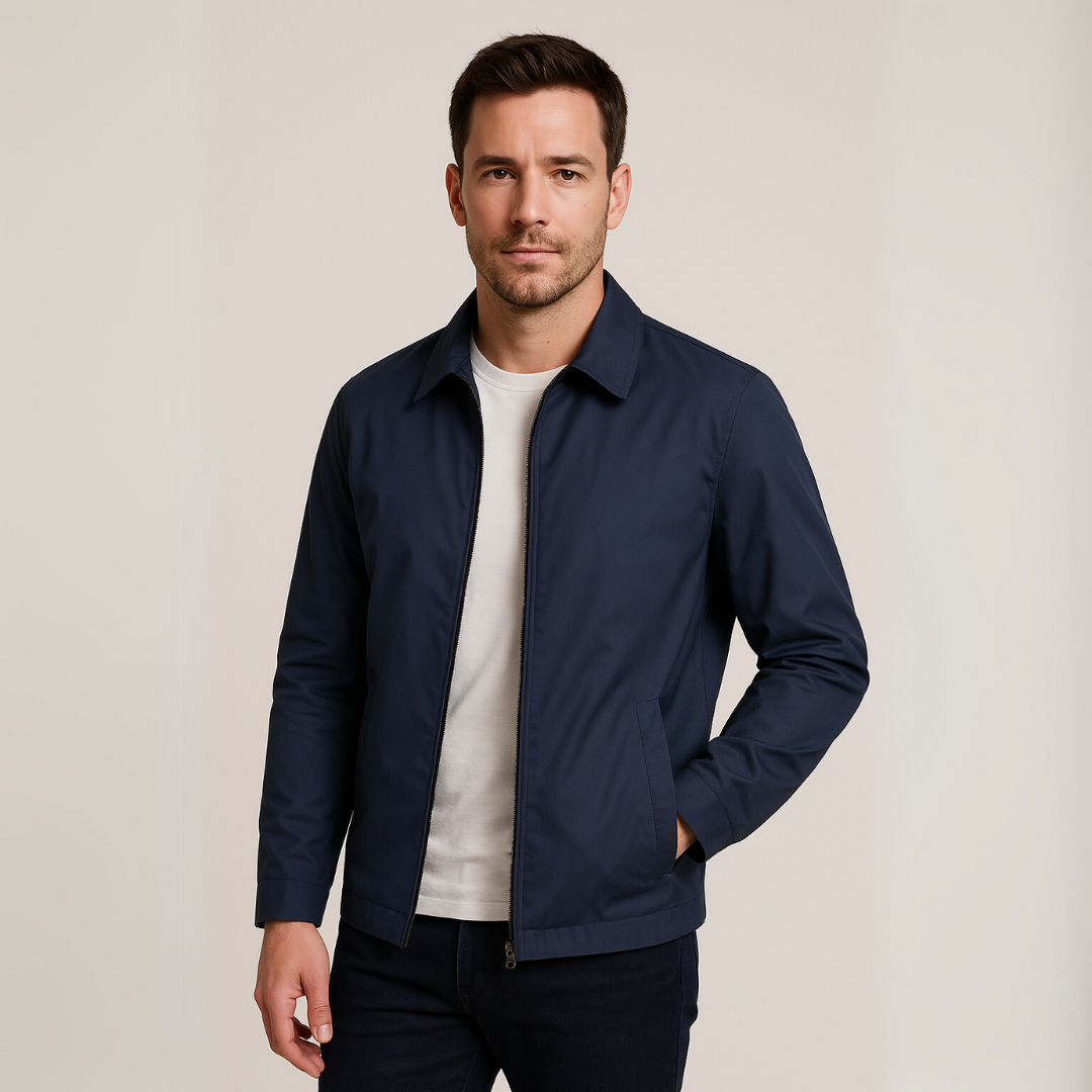 Mens Lightweight Jacket Regular Fit - BritishMode