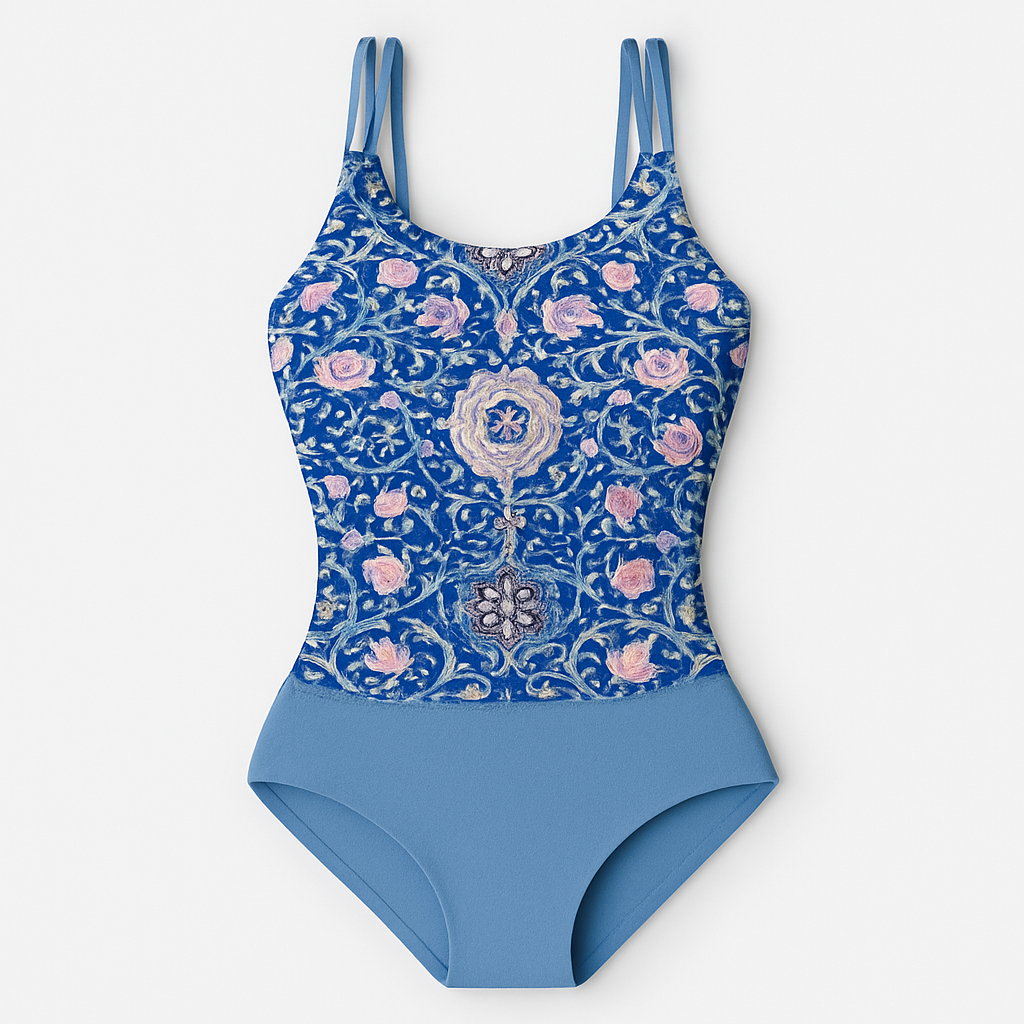 Womens Swimsuit Set Opal Detail