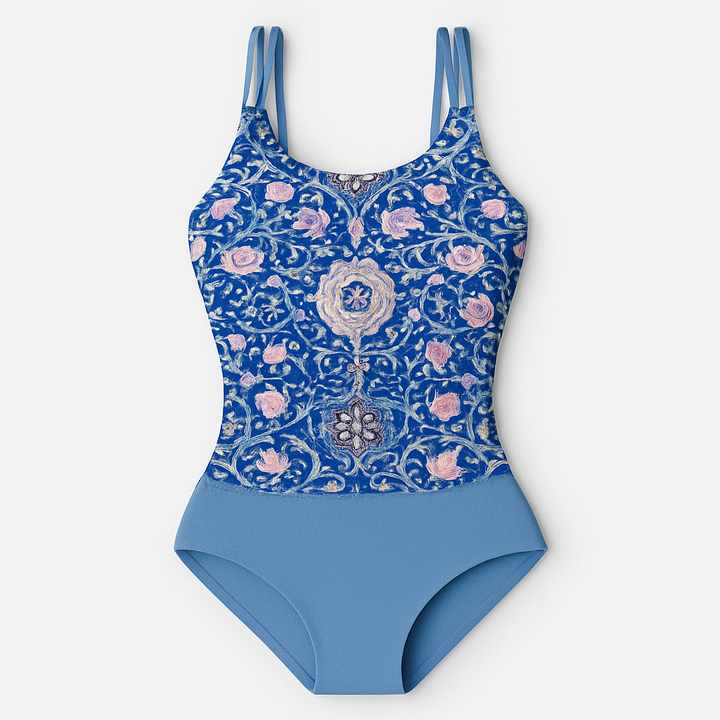 Womens Swimsuit Set Opal Detail
