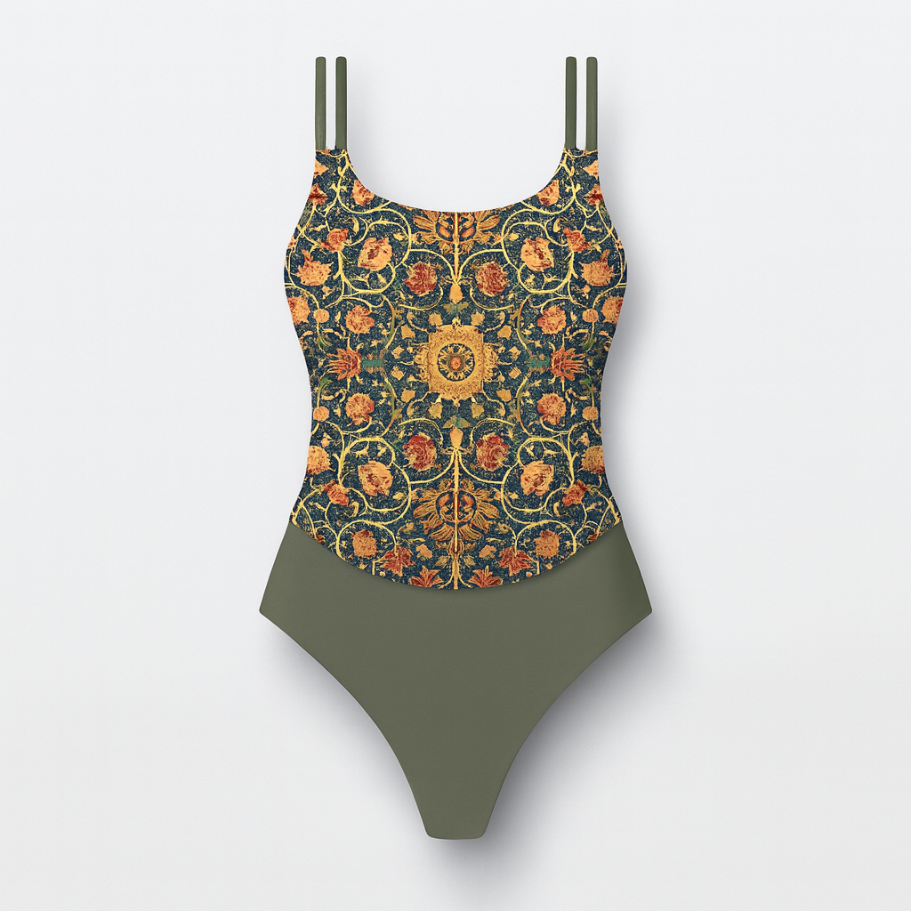 Womens Swimsuit Set Opal Detail