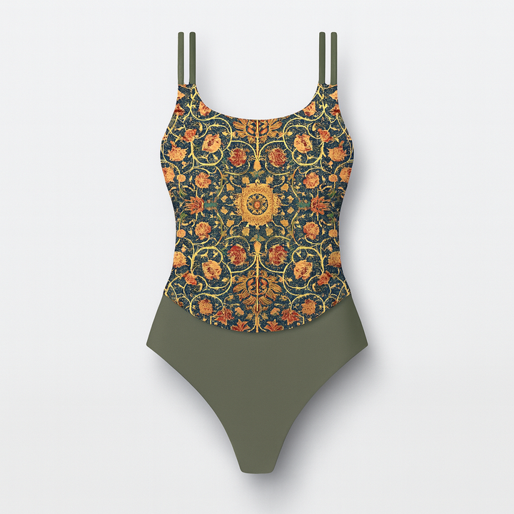 Womens Swimsuit Set Opal Detail