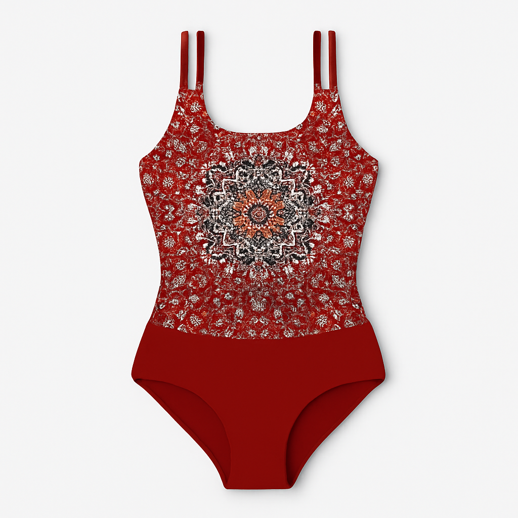 Womens Swimsuit Set Opal Detail