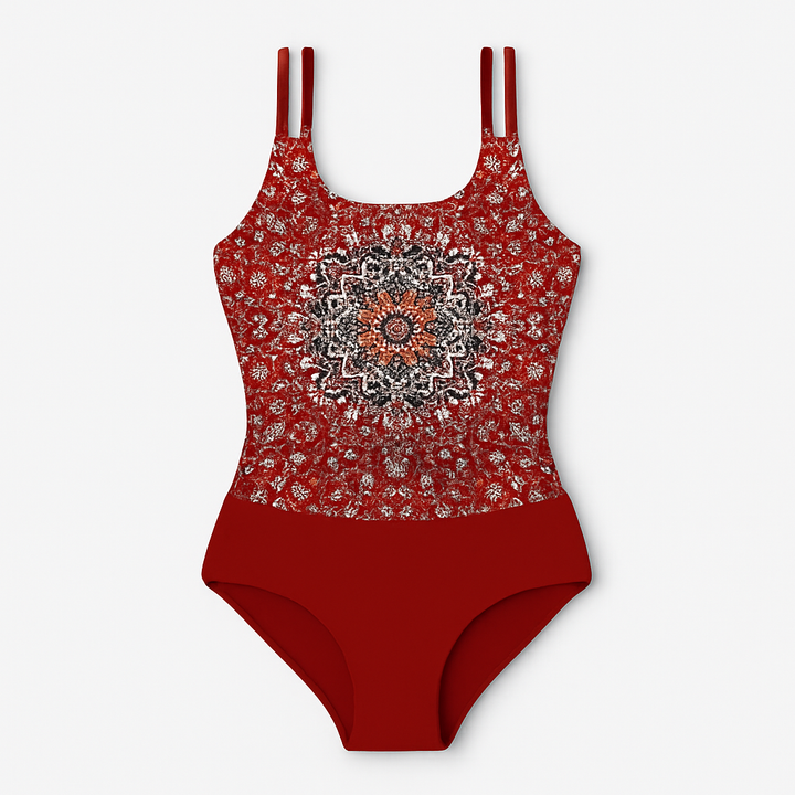 Womens Swimsuit Set Opal Detail