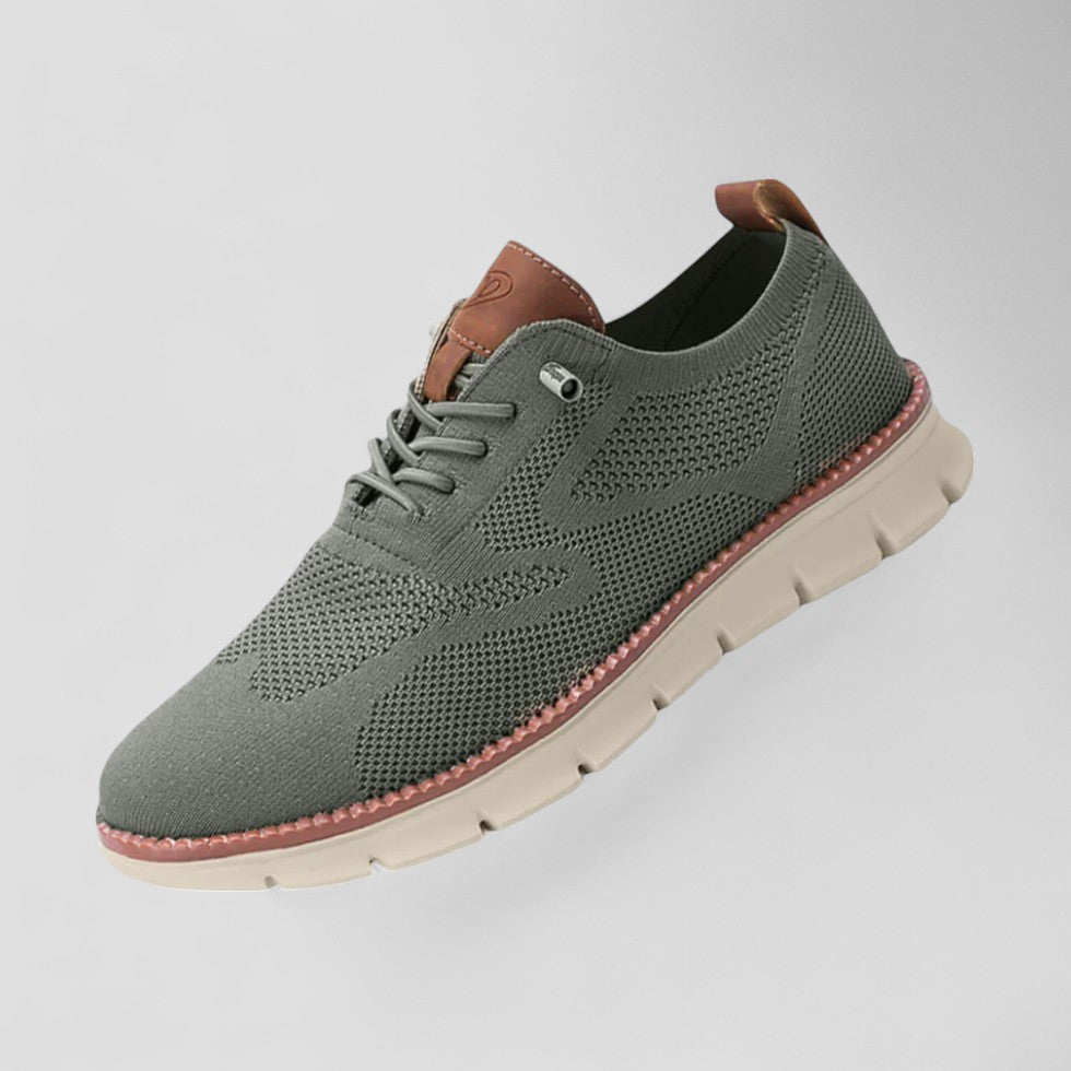 Mens Orthopedic Walking Trainers Breathable - BritishMode