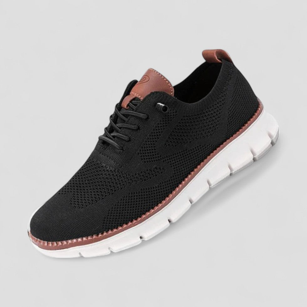 Mens Orthopedic Walking Trainers Breathable