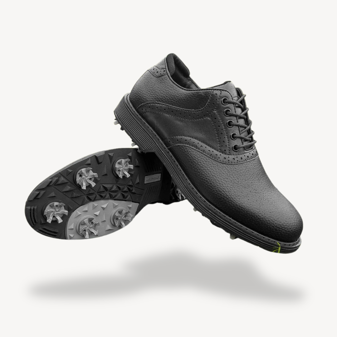 Mens Golf Sneakers with Spiked Soles