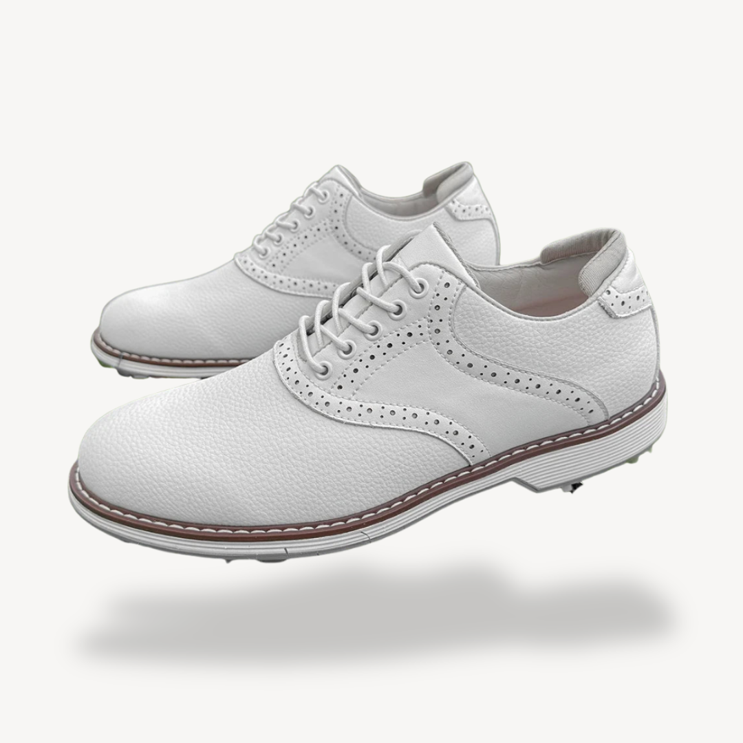 Mens Golf Sneakers with Spiked Soles