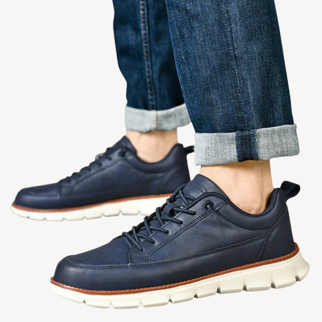 Mens Casual Sneakers Soft Breathable Material