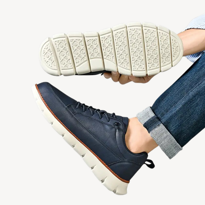 Mens Casual Sneakers Soft Breathable Material