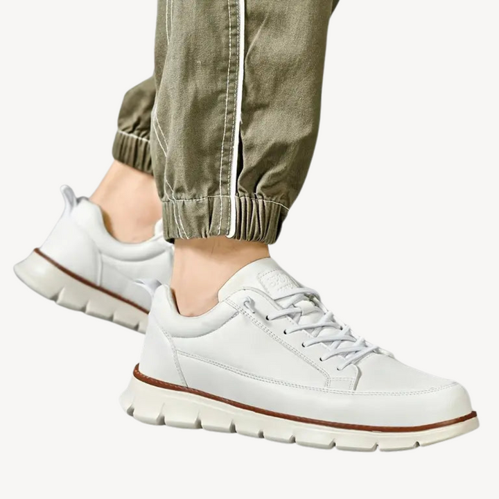 Mens Casual Sneakers Soft Breathable Material