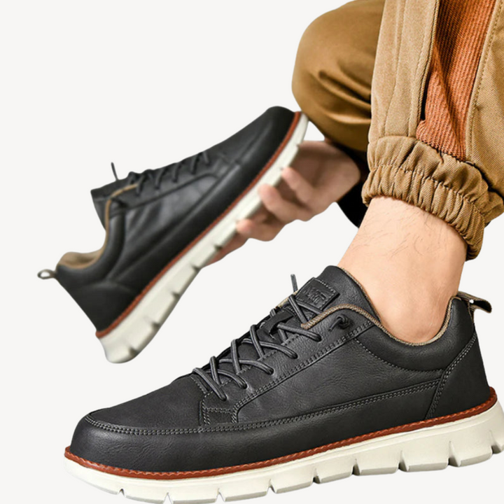 Mens Casual Sneakers Soft Breathable Material