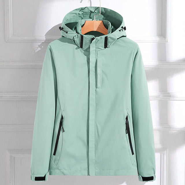 Womens Waterproof Parka Jacket Regular Fit - BritishMode