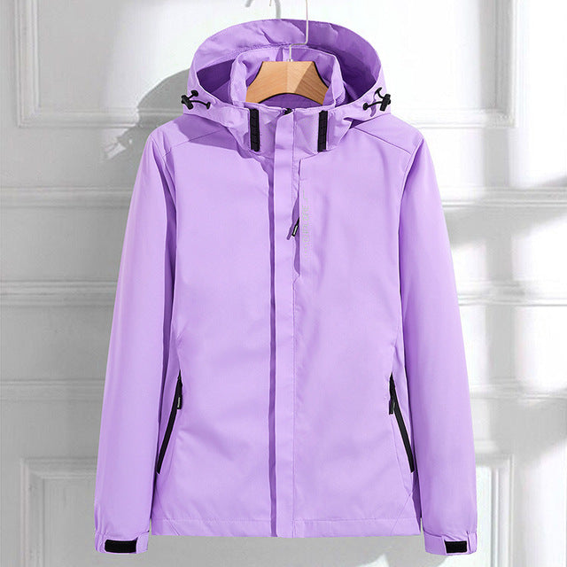 Womens Waterproof Parka Jacket Regular Fit