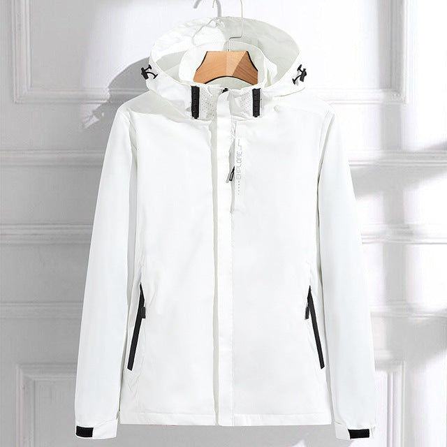 Womens Waterproof Parka Jacket Regular Fit