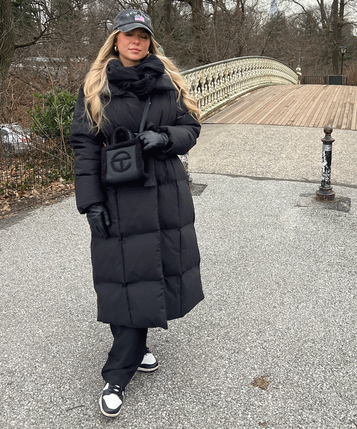 Unisex Oversized Parka Insulated Winter Coat