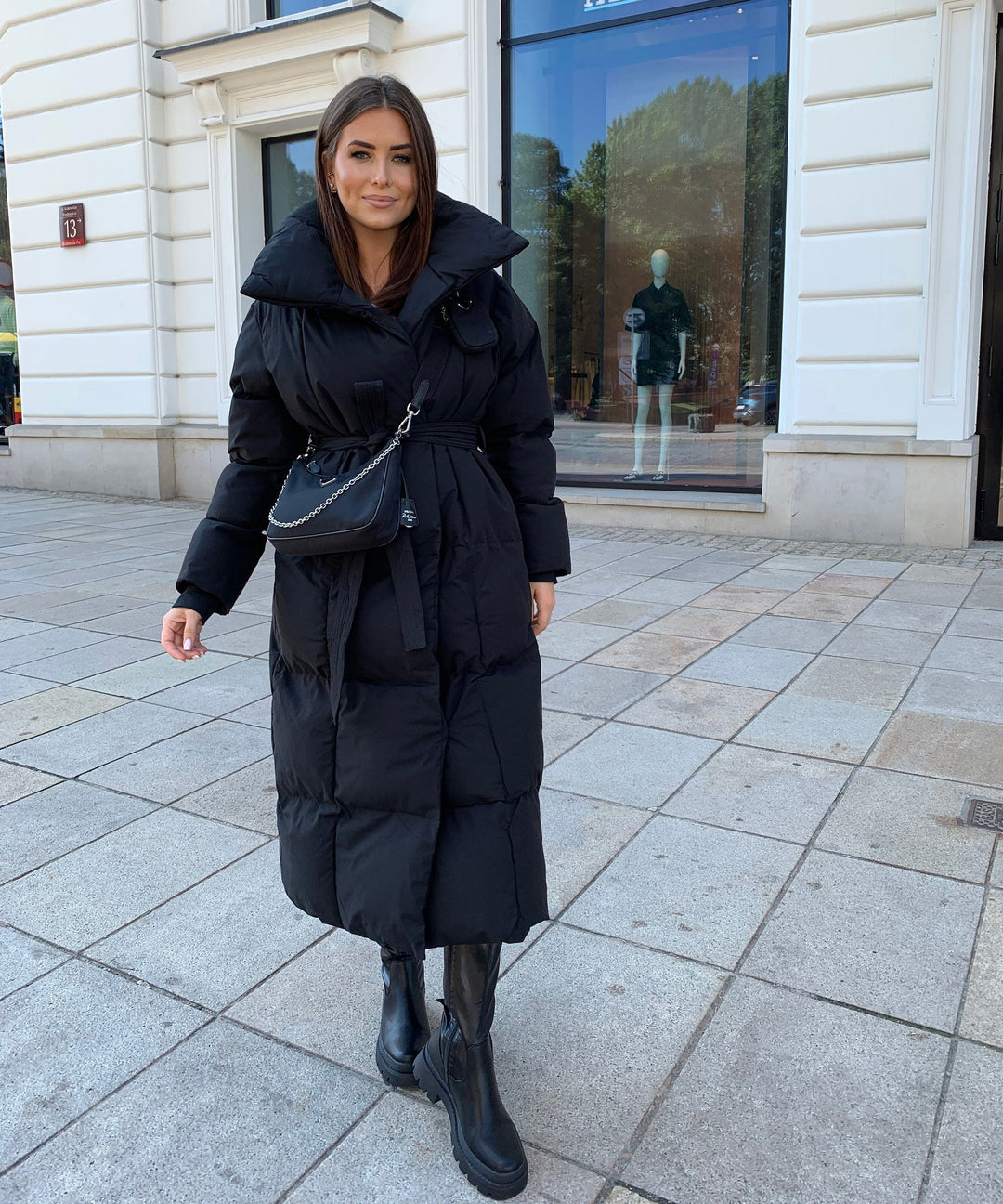 Unisex Oversized Parka Insulated Winter Coat