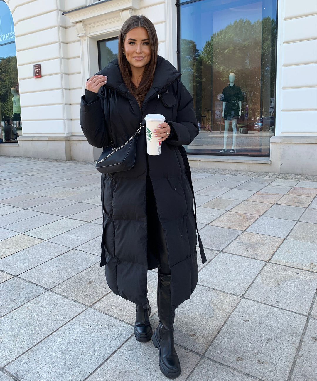 Unisex Oversized Parka Insulated Winter Coat