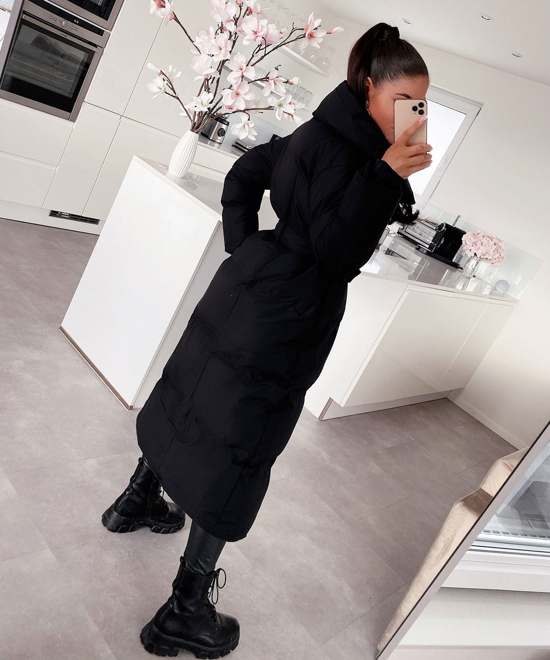 Unisex Oversized Parka Insulated Winter Coat