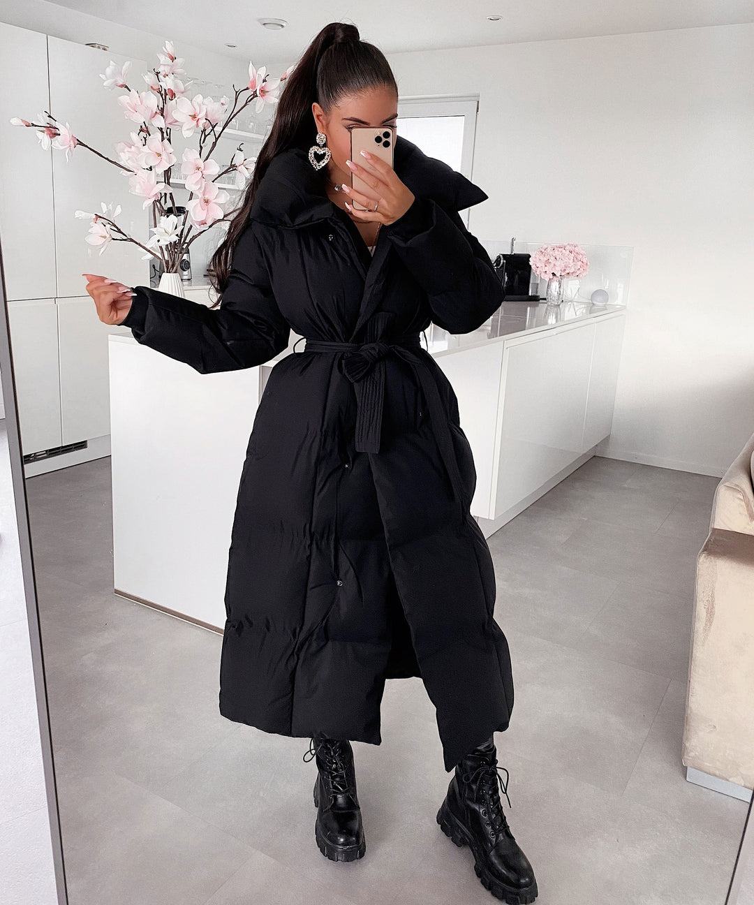 Unisex Oversized Parka Insulated Winter Coat