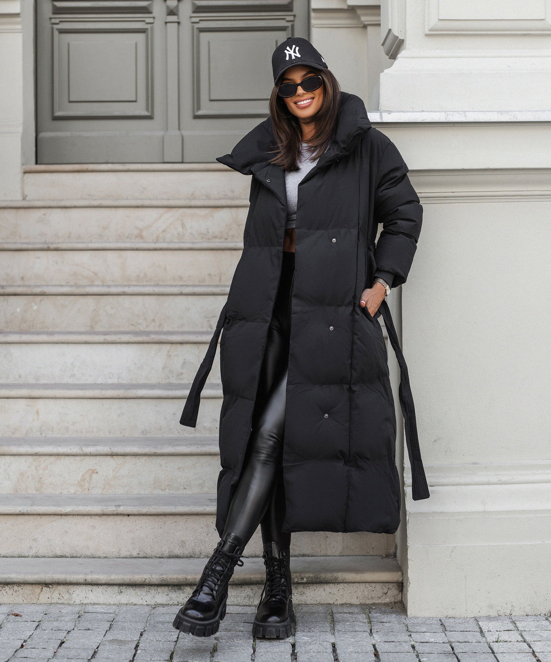 Unisex Oversized Parka Insulated Winter Coat