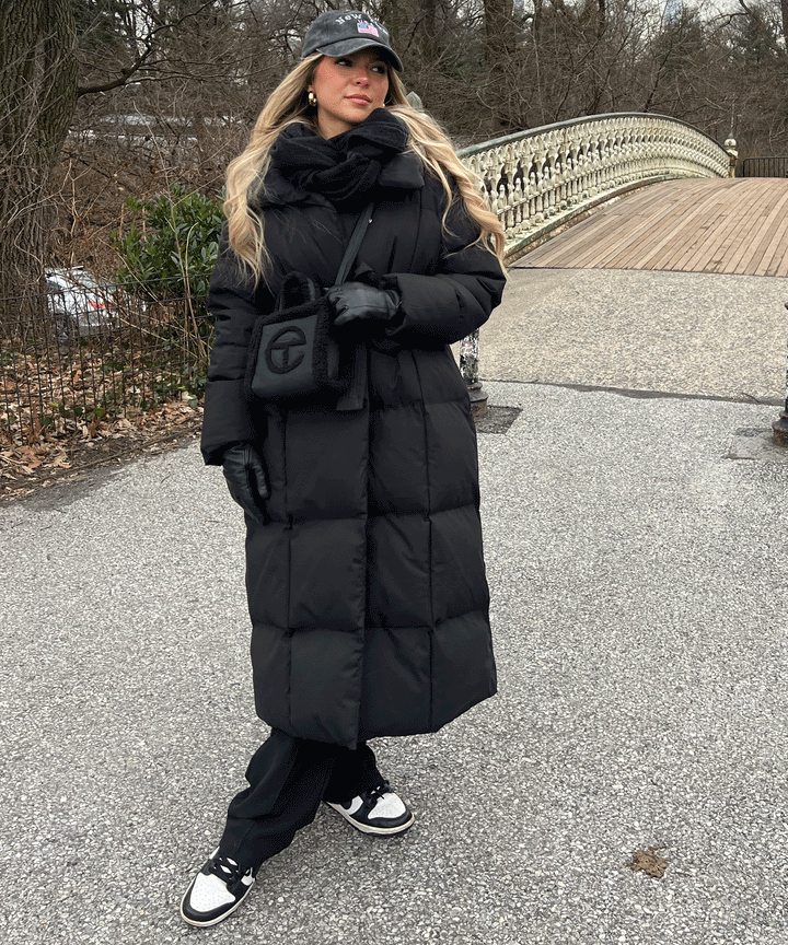 Unisex Oversized Parka Insulated Winter Coat