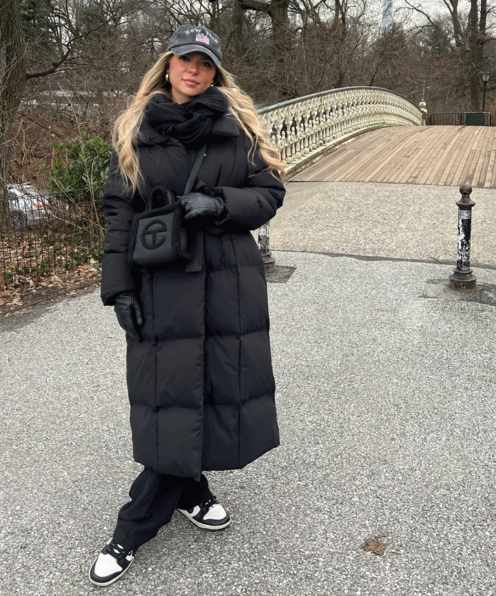 Unisex Oversized Parka Insulated Winter Coat