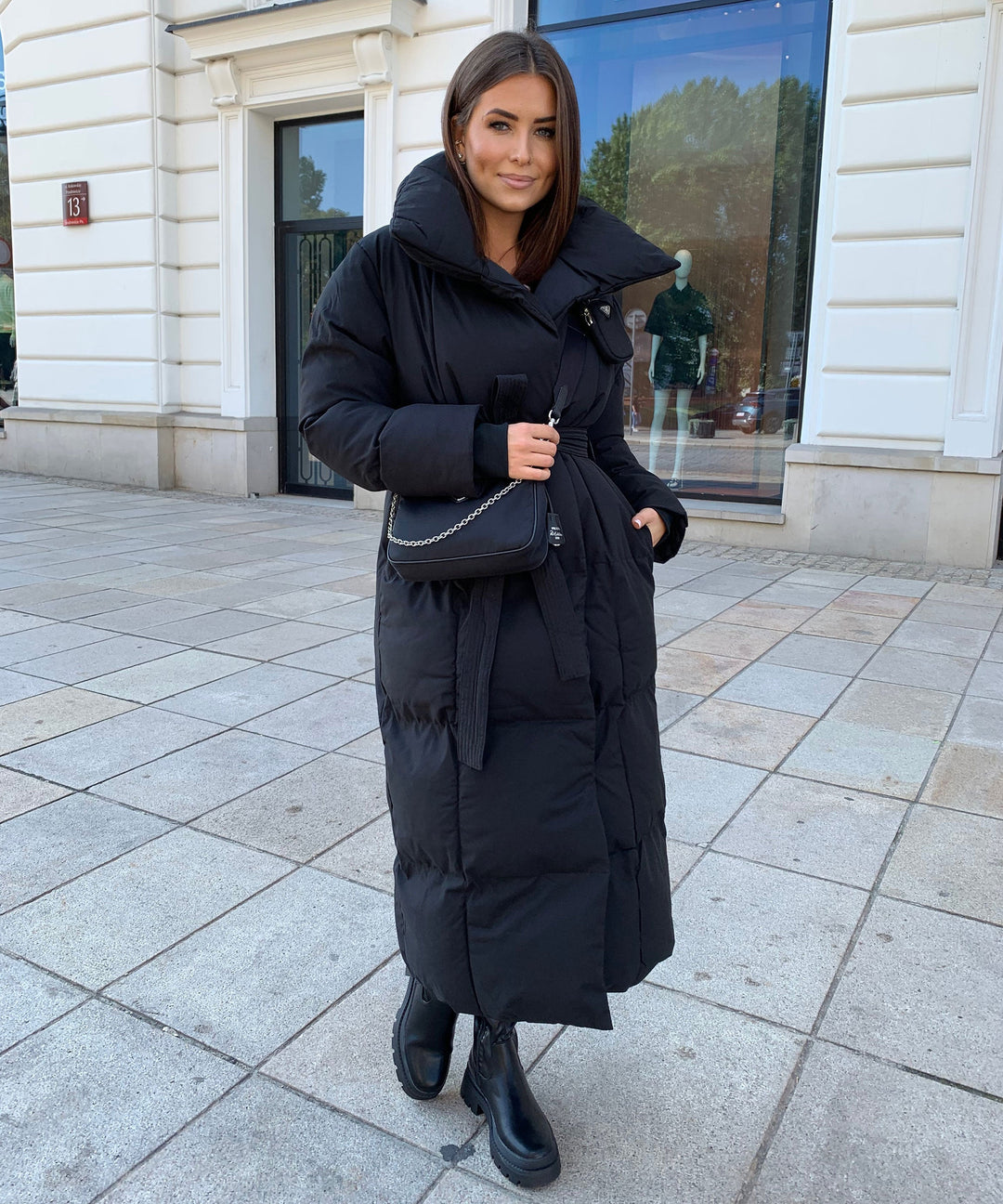 Unisex Oversized Parka Insulated Winter Coat