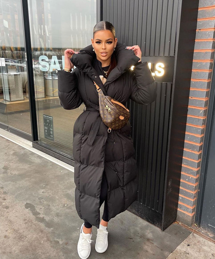 Unisex Oversized Parka Insulated Winter Coat - BritishMode
