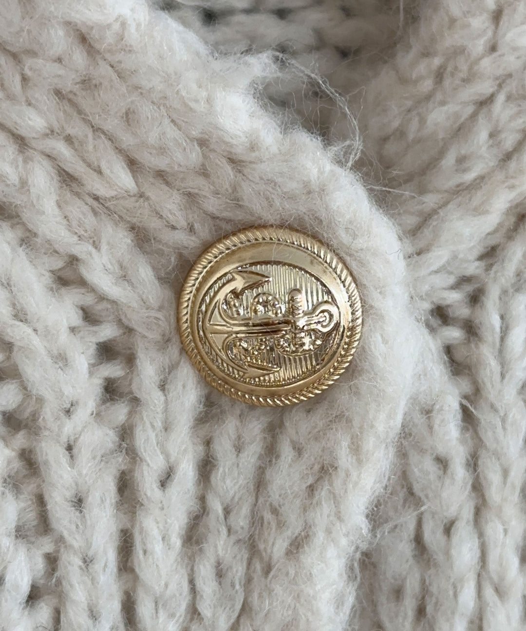 Womens Oversized Knit Cardigan Relaxed Fit