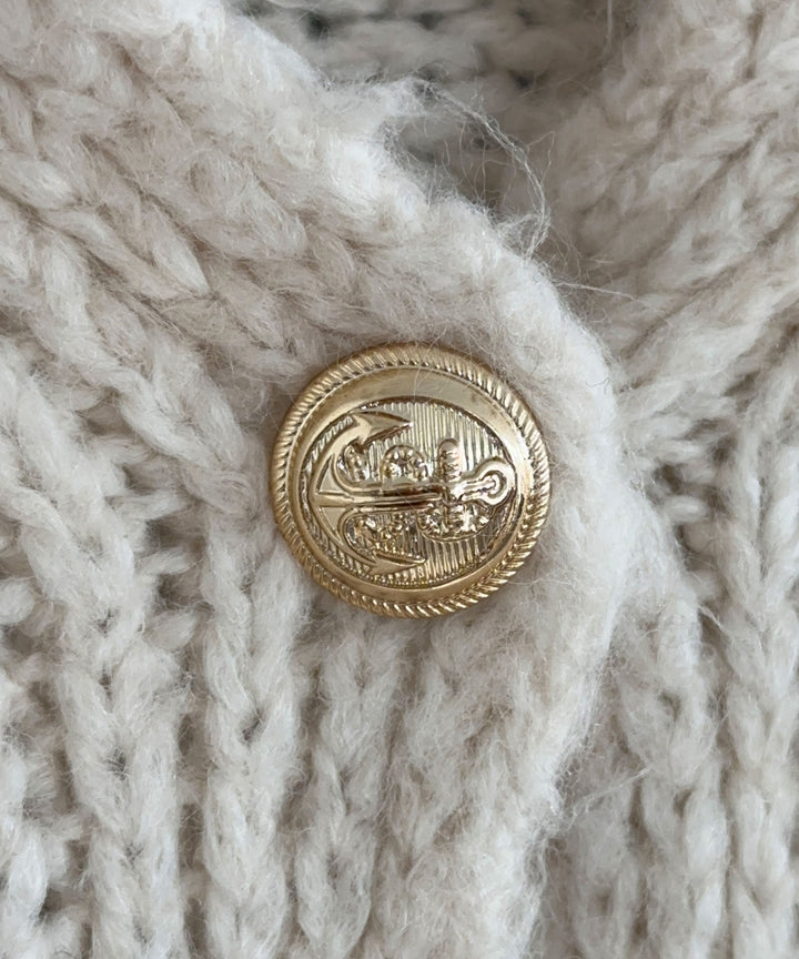Womens Oversized Knit Cardigan Relaxed Fit