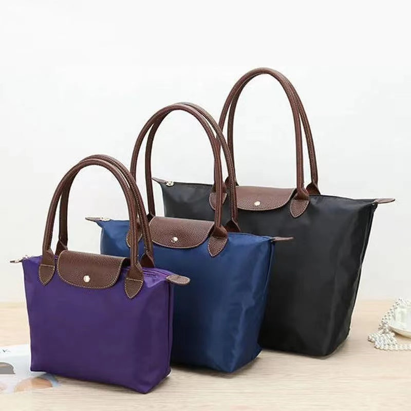 Womens Handle Bag Leather Style