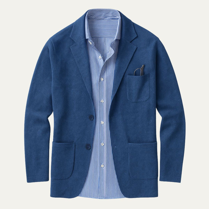 Mens Linen Blazer Lightweight Summer Fit