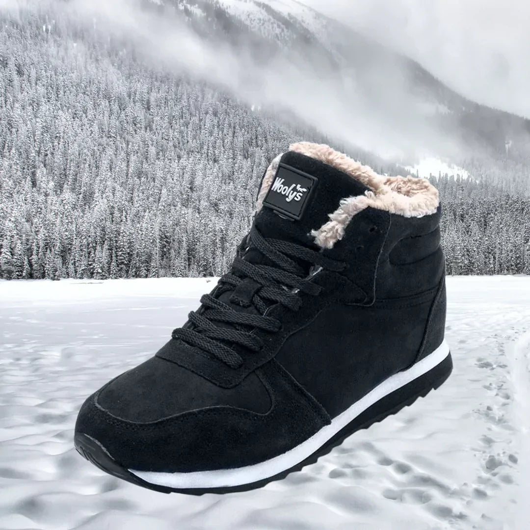 Mens Snow Shoes Insulated Water Resistant - BritishMode