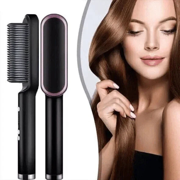 Hair Straightener Flat Iron Ceramic Plates