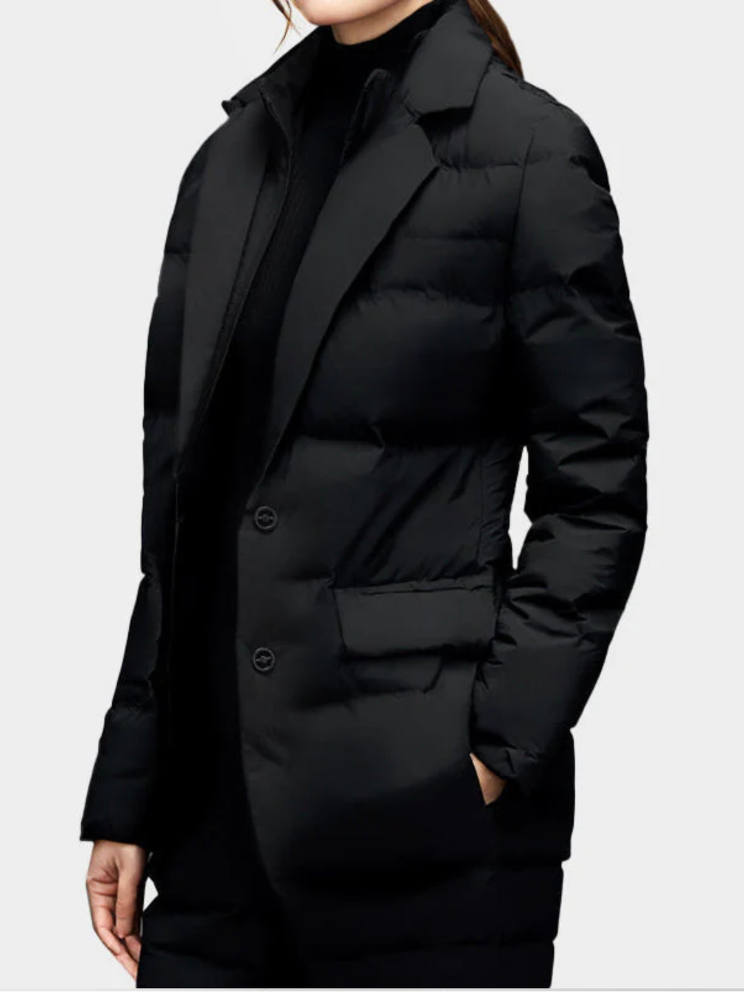 Mens Down Blazer Jacket Lightweight Warm Weather-Resistant - BritishMode
