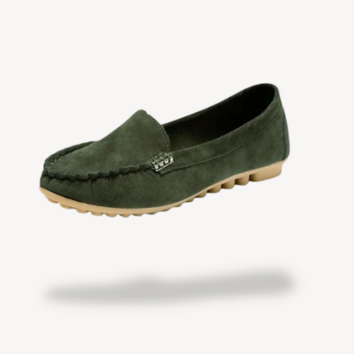Womens Orthopedic Moccasins Suede Comfortable Fit