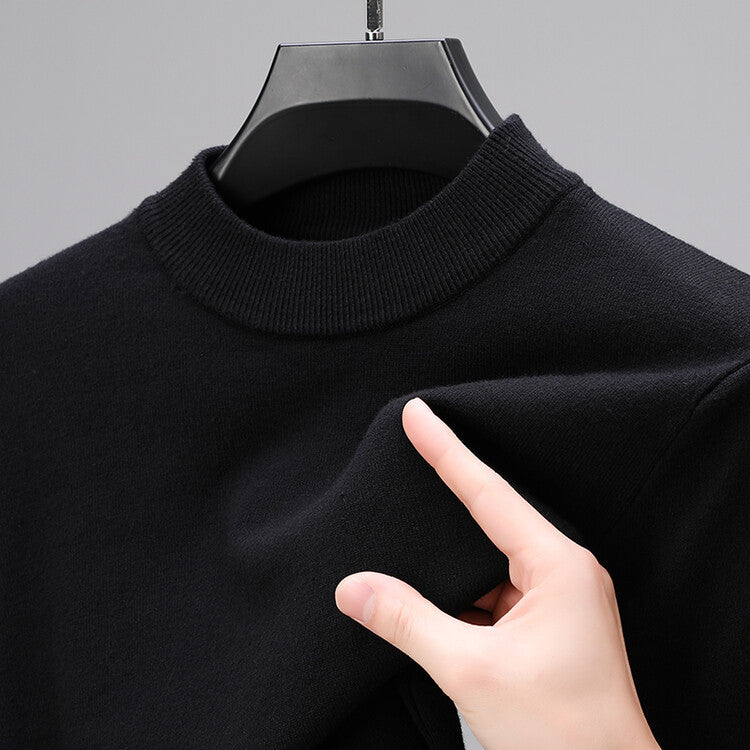 Mens Cashmere Knit Sweater Classic Fit