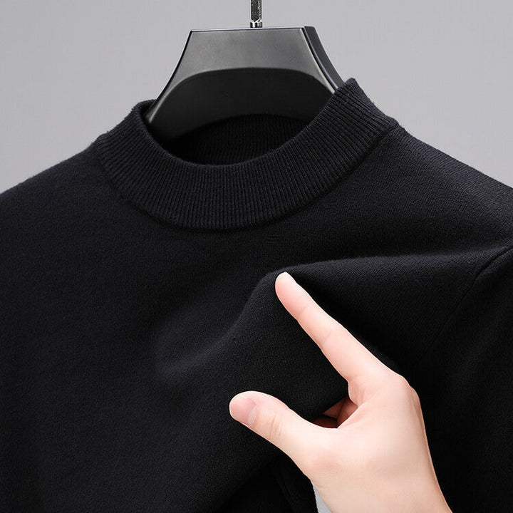 Mens Cashmere Knit Sweater Classic Fit