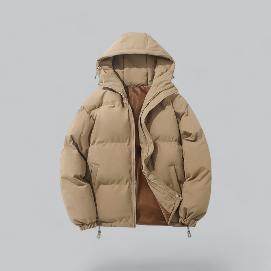 Mens Lightweight Waterproof Puffer Jacket Modern Fit