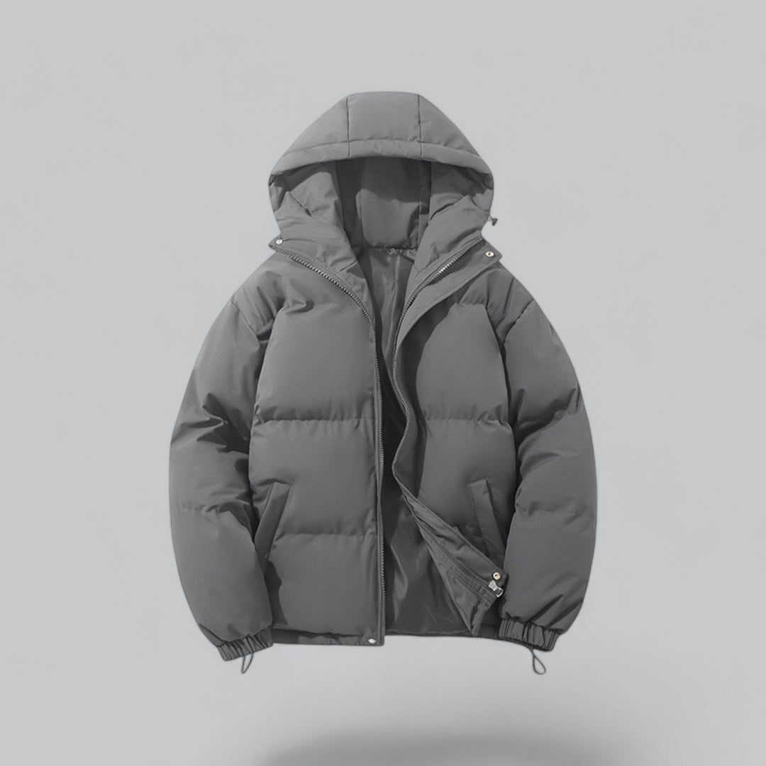 Mens Lightweight Waterproof Puffer Jacket Modern Fit