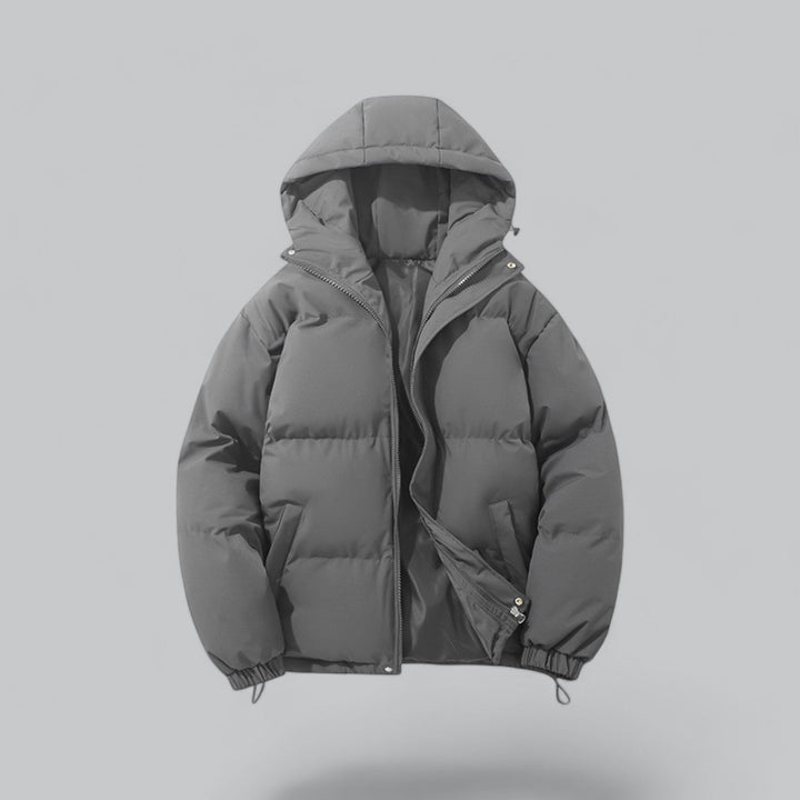 Mens Lightweight Waterproof Puffer Jacket Modern Fit