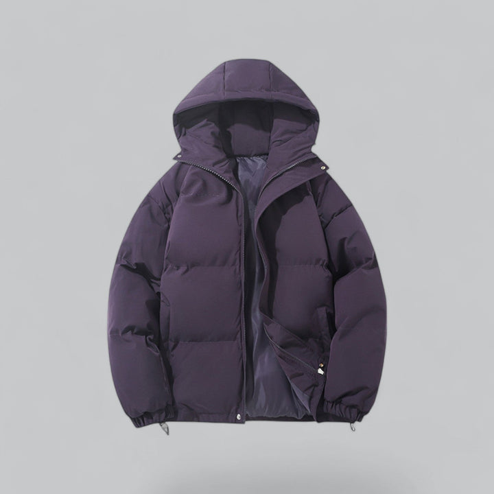 Mens Lightweight Waterproof Puffer Jacket Modern Fit